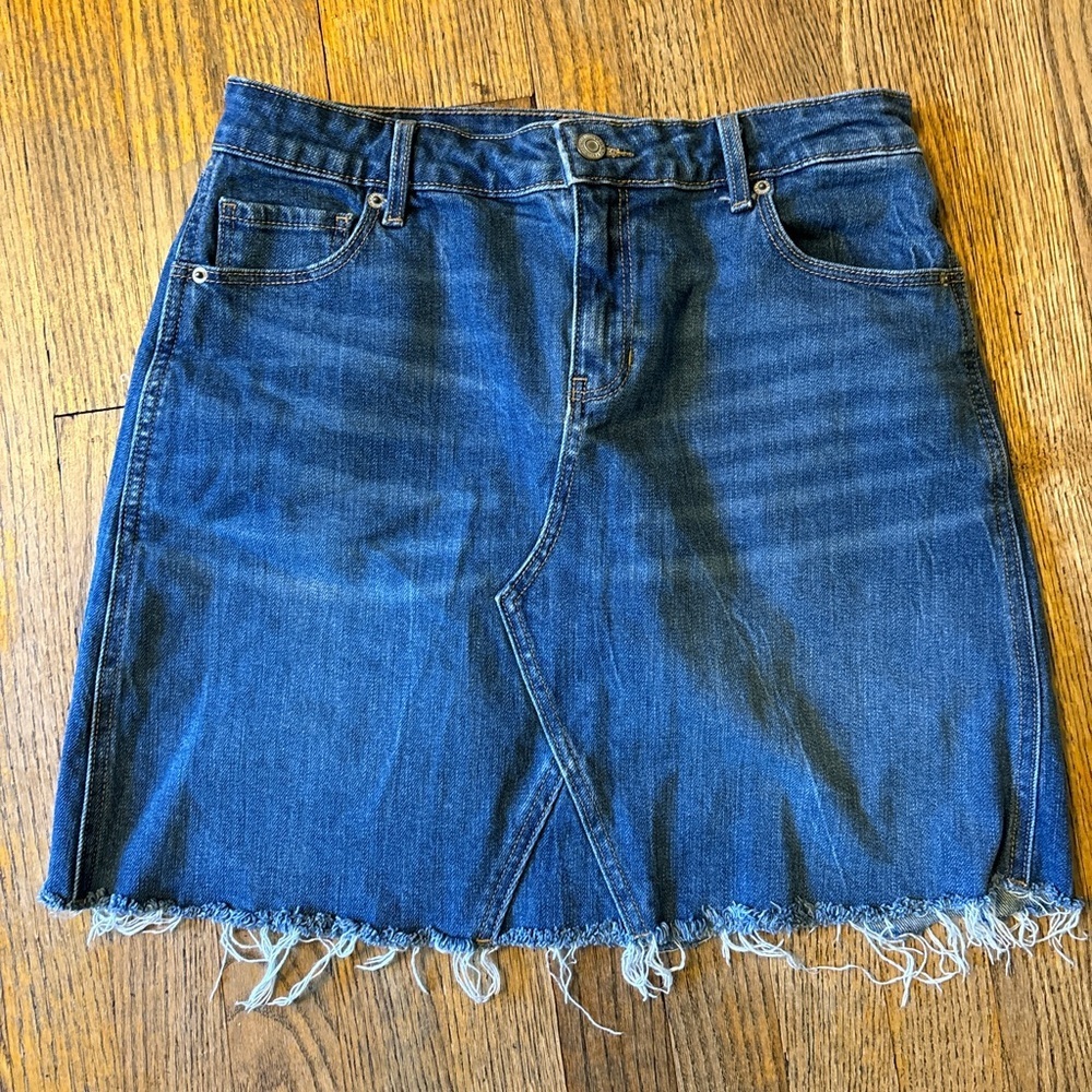 Old Navy Denim Skirt